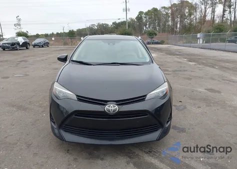 2018 Toyota Corolla Le из США, поврежденный, VIN 2T1BURHE4JC102734